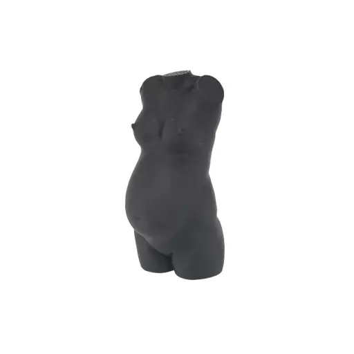 Zwangerschapsbeeldje Zwart – 3D-geprint vanaf 10 cm